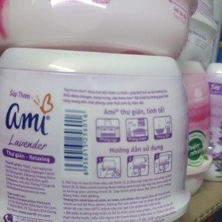 (giá sỉ) Sáp thơm Ami