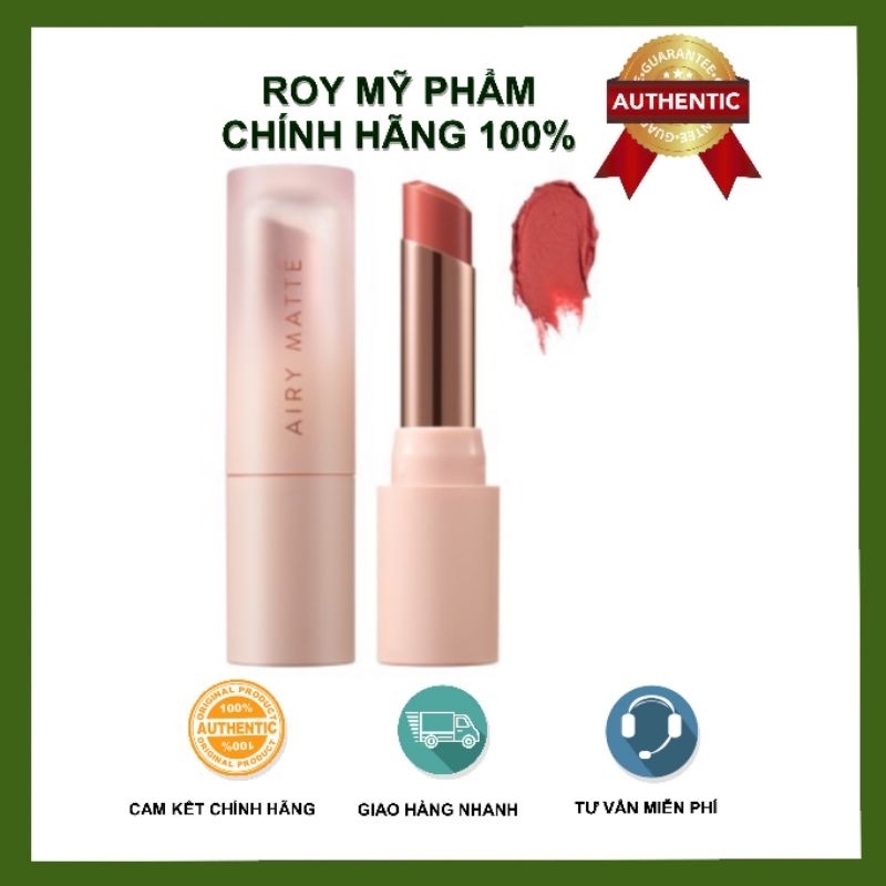 Son lì dạng thỏi siêu nhẹ môi innisfree Airy Matte Lip3.5 g