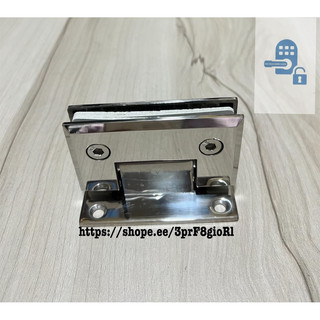 Bản lề phòng tắm kính inox 304 - lề kính tường