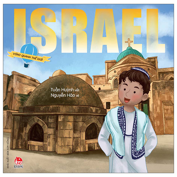 Sách - Vòng quanh thế giới - Israel