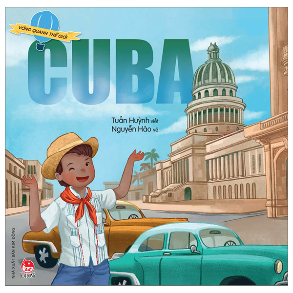 Sách - Vòng quanh thế giới - Cuba