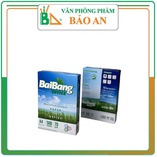 Giấy in, photo a4 bãi bằng hồng tem đl70gsm hàng loại 1 - giấy in bãi bằng office a4 dl 70