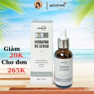 Serum B5 Mediphar dưỡng ẩm, phục hồi, sáng da, cấp nước, chống lão hóa 30ml