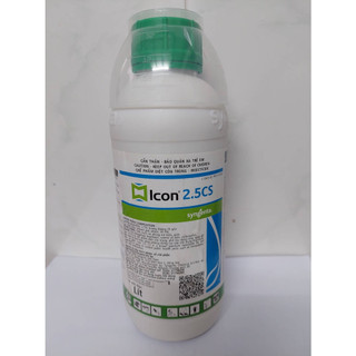 Thuốc diệt muỗi và côn trùng không mùi Icon 2.5CS - Chai 1 lít