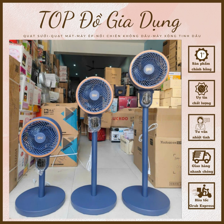 Quạt Tuần Hoàn Không Khí CAMEL, Chức Năng Đuổi Muỗi, Lưu Thông Không Khí- Bảo Hành 12 Tháng