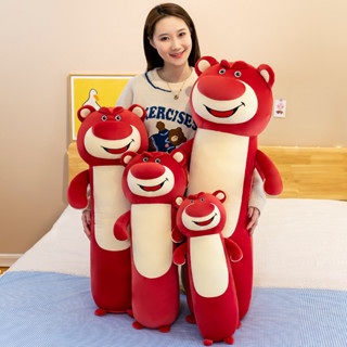  Gấu Bông Gối Ôm Gấu Dâu Lotso Thú Nhồi Bông Mềm Mại Ôm Đi Ngủ Cho Bé - G114 