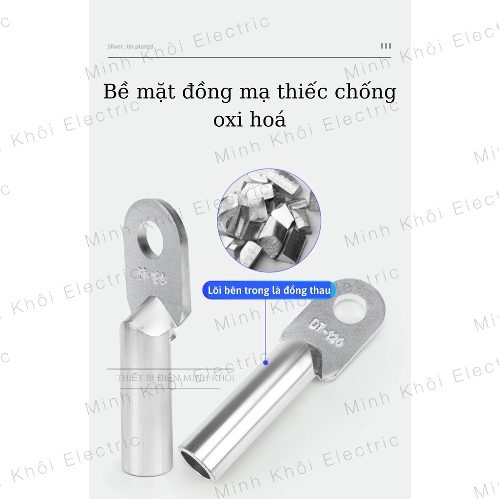 Đầu Cos Đồng Đúc, cos trần đúc, cốt dài tròn