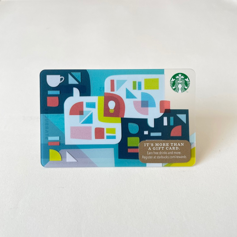 2810 THẺ STARBUCKS NHỰA US 2014 TEAMWORK, thẻ có trầy (thẻ đã sử dụng, dùng để sưu tầm)
