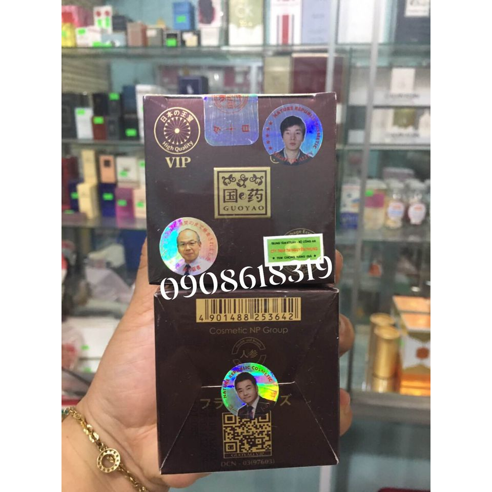 Kem Sâm Guoyao VIP Nhật Bản 14 tác dụng