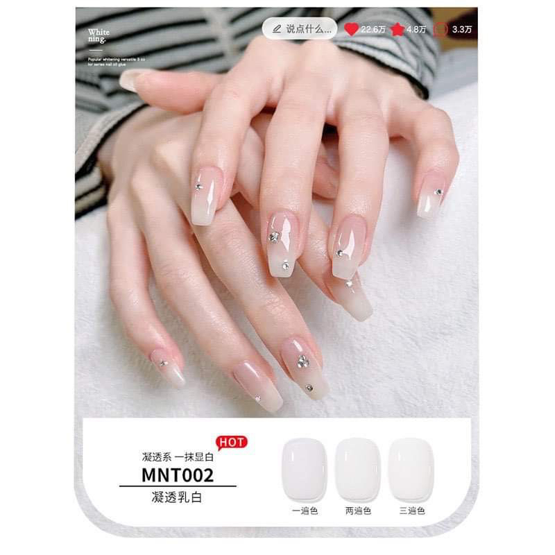 Sơn gel thạch siêu hot, chất sơn đặt mướt MNT
