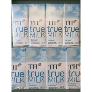 Lốc sữa TH true milk 110ml, 180ml(lốc 4 hộp)