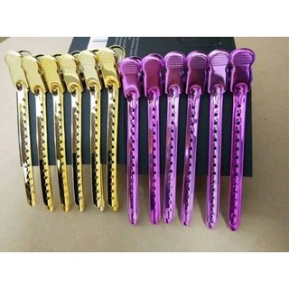 Kẹp vịt inox hộp 12 cây
