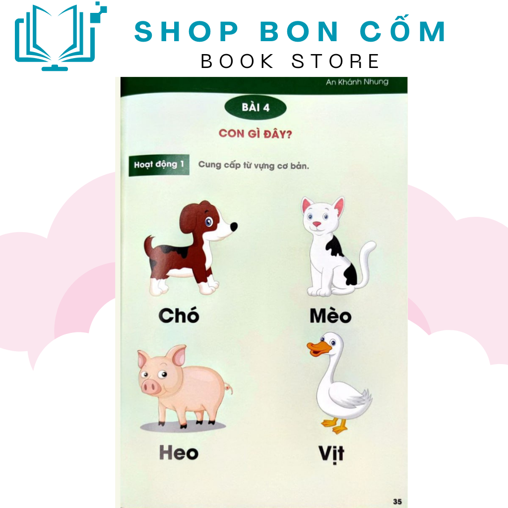 Dạy con học nói Tập 1