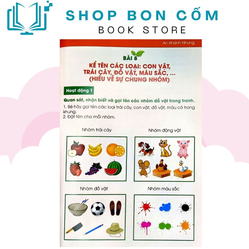 Dạy con học nói Tập 1