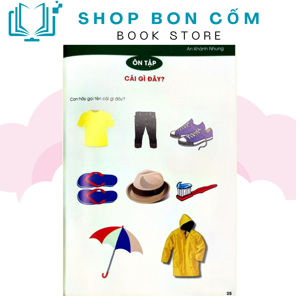 Dạy con học nói Tập 1