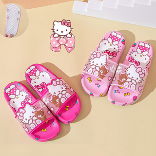 Dép lê thời trang Hello Kitty dành cho bé gái. KT156