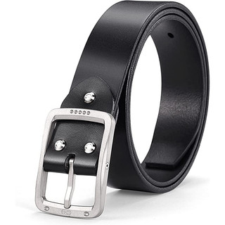 Thắt lưng chiến thuật EDC Tacray dây da mặt titan khóa gài, trang sức, phụ kiện nam giới