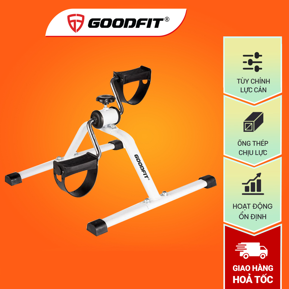 Xe đạp thể dục mini tháo lắp tại nhà, văn phòng GoodFit GF003MB