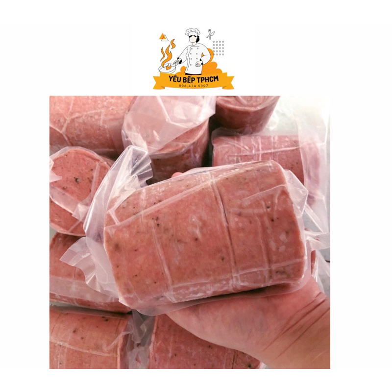 CHẢ BÒ ít tiêu NGON 500gr