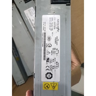 Nguồn Artesyn 12v 55a công suất thực quạt chạy êm.