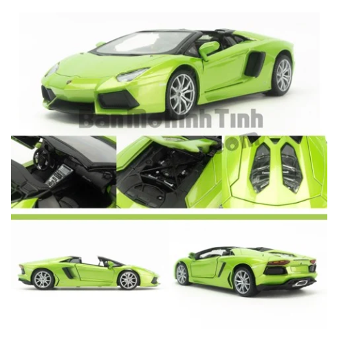 Mô hình xe SPAL Lamborghini Aventador LP 700-4 Roadster 1:24 Maisto - 39124