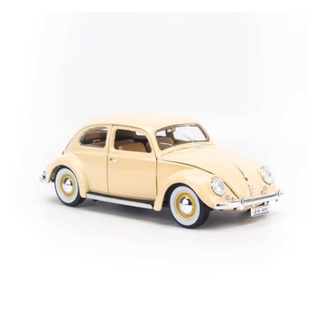 Mô hình xe volkswagen kafer beetle 1955 1:18 bburago