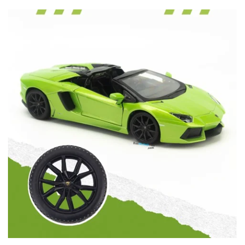 Mô hình xe SPAL Lamborghini Aventador LP 700-4 Roadster 1:24 Maisto - 39124