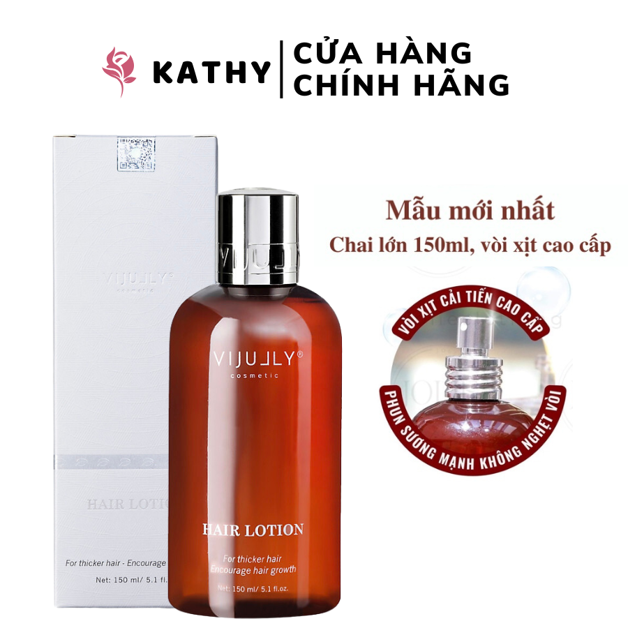 Tinh Dầu Bưởi Xịt Bưởi ViJully Chính Hãng Dưỡng Tóc Dài Nhanh 150ml