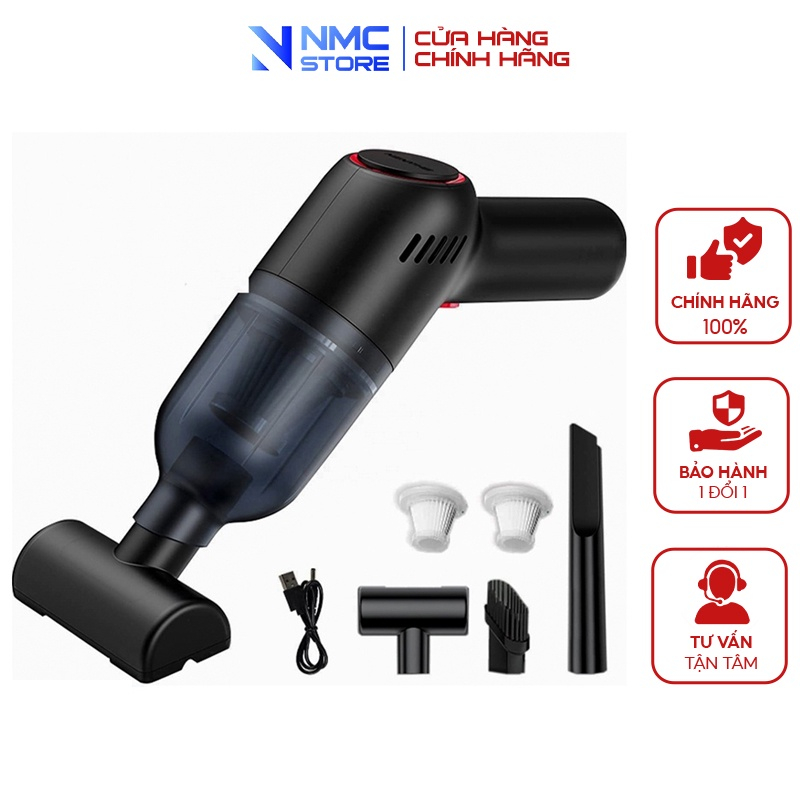 Máy Hút Bụi Cầm Tay Đa Năng SHANE Máy Hút Bụi Ô Tô Nhà Ở Không Dây Tiện Dụng - NMC STORE