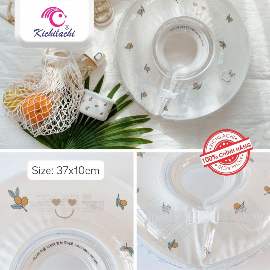 Phao bơi nâng cổ Kichi an toàn cho bé BQSHOP