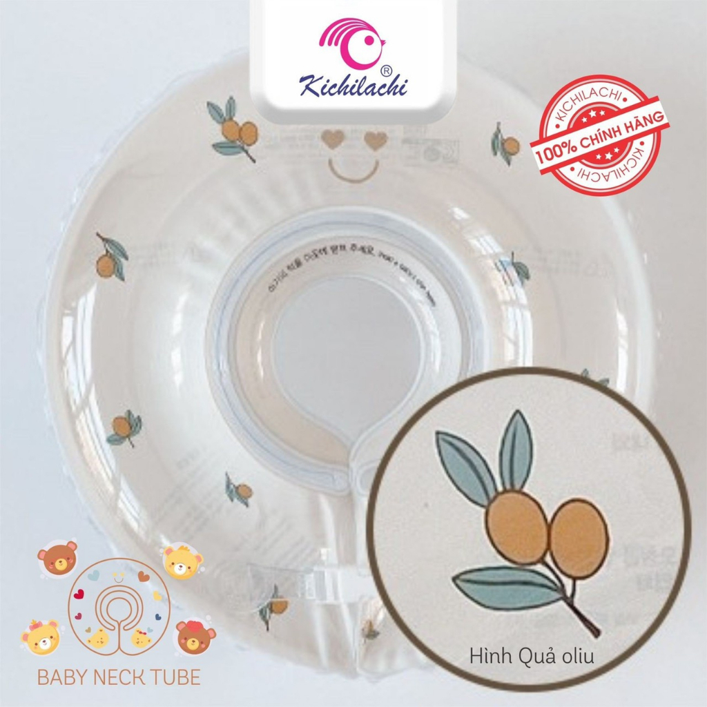 Phao bơi nâng cổ Kichi an toàn cho bé BQSHOP