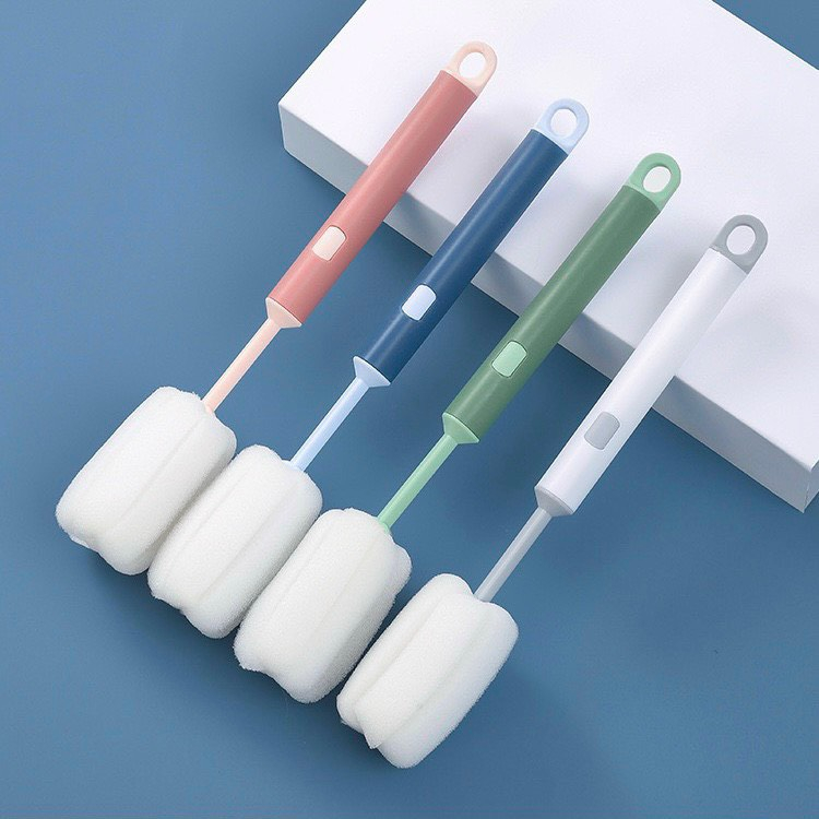 Cọ Bình Sữa Núm Ti Đầu Mút Siêu Sạch ⚡ Chất Liệu An Toàn Cho Bé BQSHOP