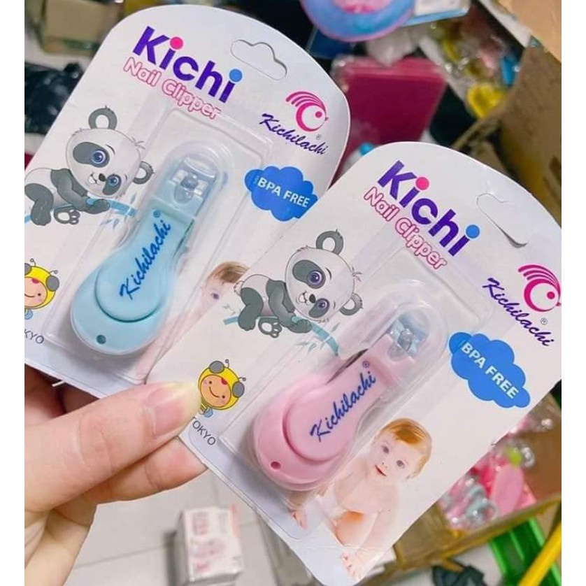 Bấm móng tay cho bé Kichi hàng đẹp BQSHOP