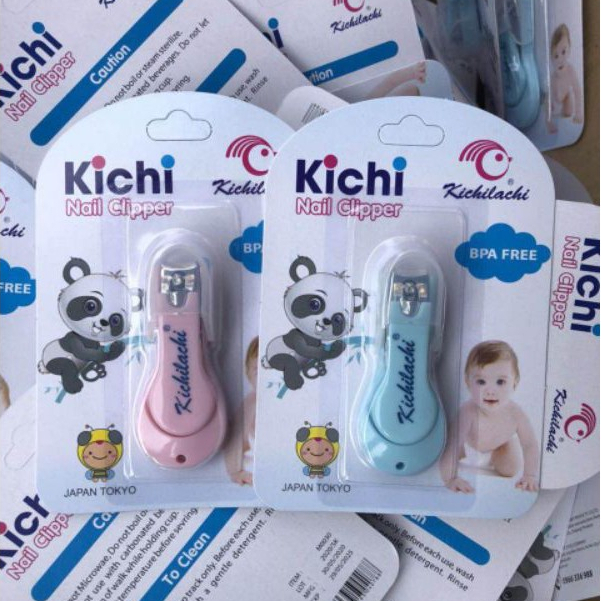 Bấm móng tay cho bé Kichi hàng đẹp BQSHOP