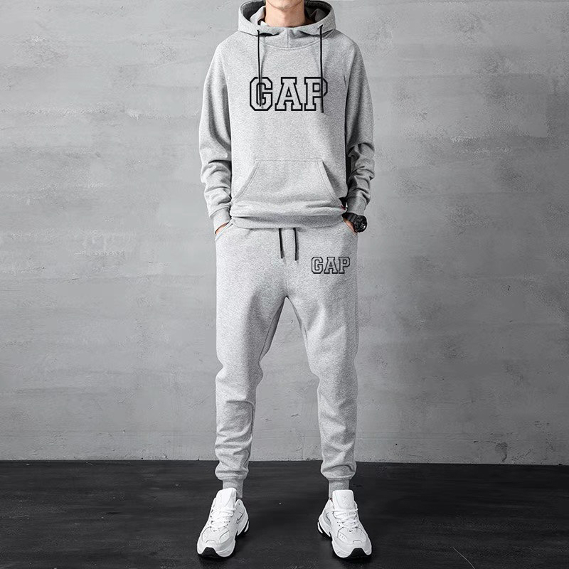 Bộ nỉ hoodies gap rỗng , bộ nỉ phong cách thể thao mũ 2 lớp đủ size vải nỉ hàng dày mịn