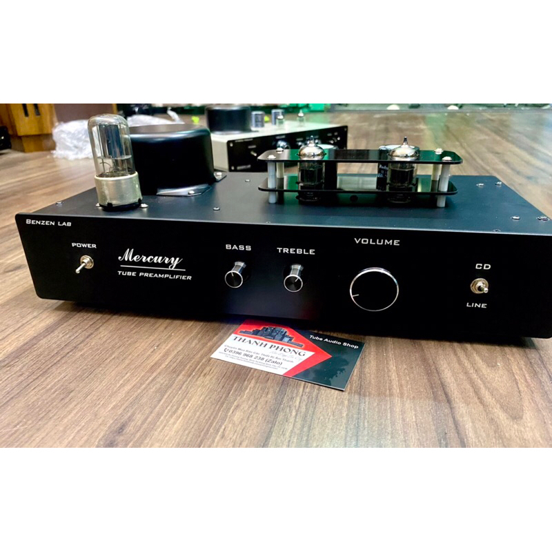 Pre đèn chỉnh bass treble chất lượng tốt giá bình dân