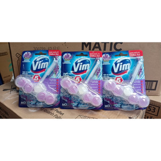 Viên Treo Bồn Cầu Vim Tẩy Rửa Diệt Vi Khuẩn 55g