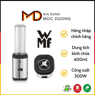 Máy xay sinh tố Wmf Kult X Mix & Go bình nhựa, máy xay hoa quả, an toàn, chính hãng