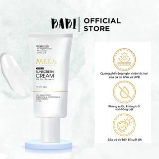 Kem chống nắng meea organic full size 50ml
