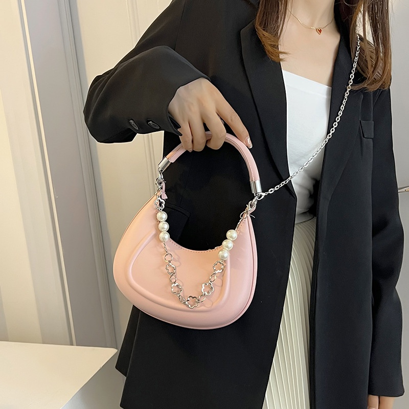 Túi Đeo Chéo Một Bên Vai Thời Trang Cao Cấp Phong Cách Hong Kong Phổ Biến Cho Nữ