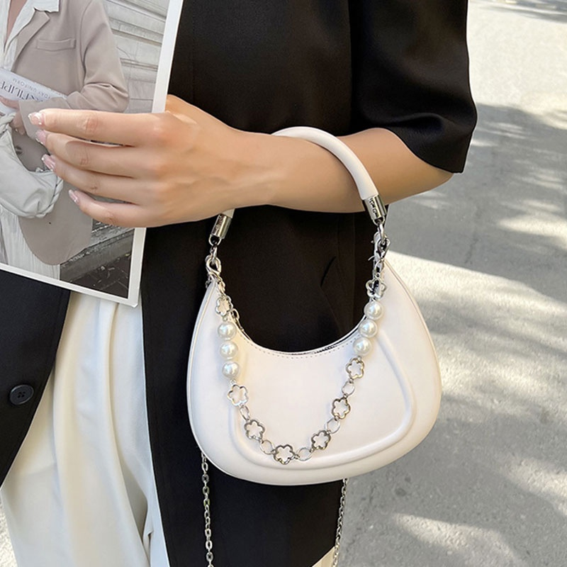 Túi Đeo Chéo Một Bên Vai Thời Trang Cao Cấp Phong Cách Hong Kong Phổ Biến Cho Nữ