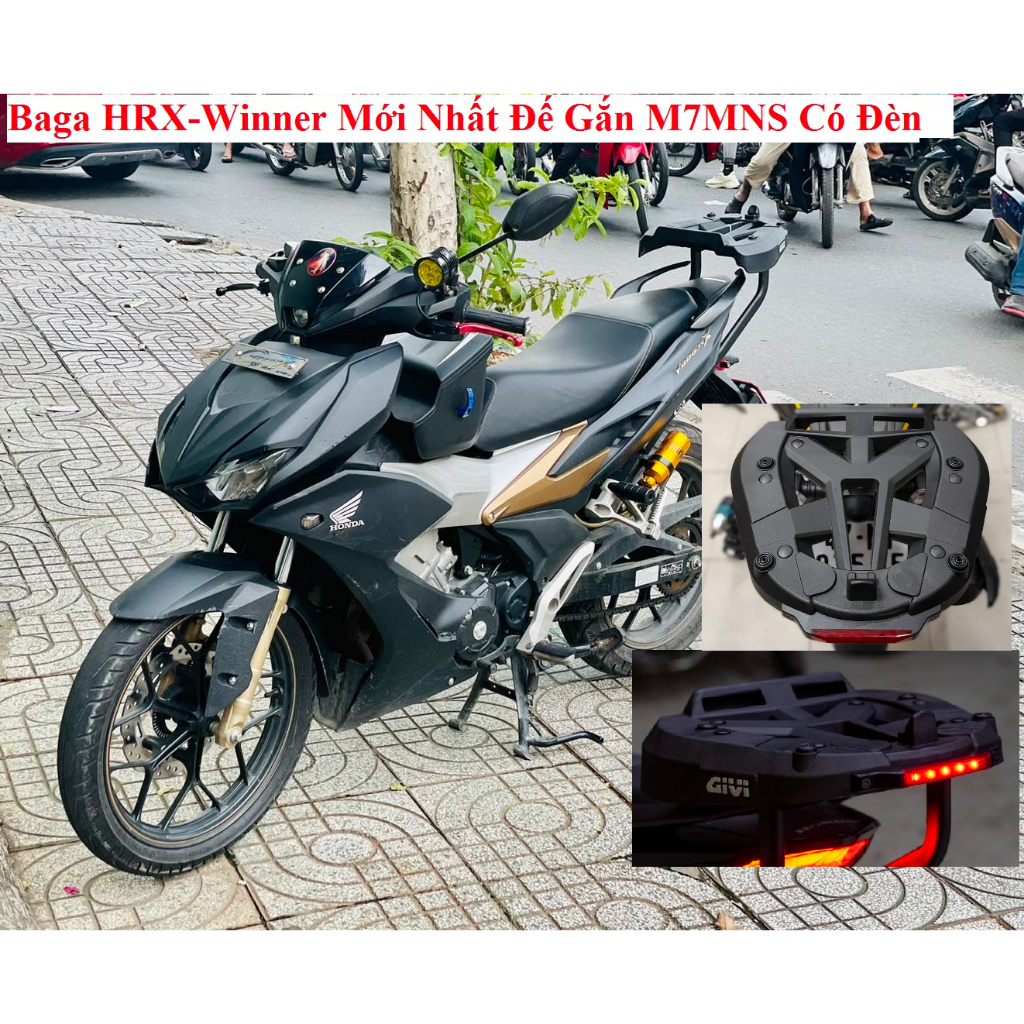 Baga givi HRX(S)-WINNER150X - Baga GIVI Winner