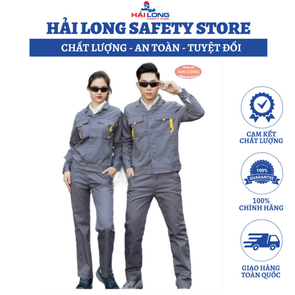 Quần Áo Bảo Hộ Lao Động Cao Cấp Keon-843dk