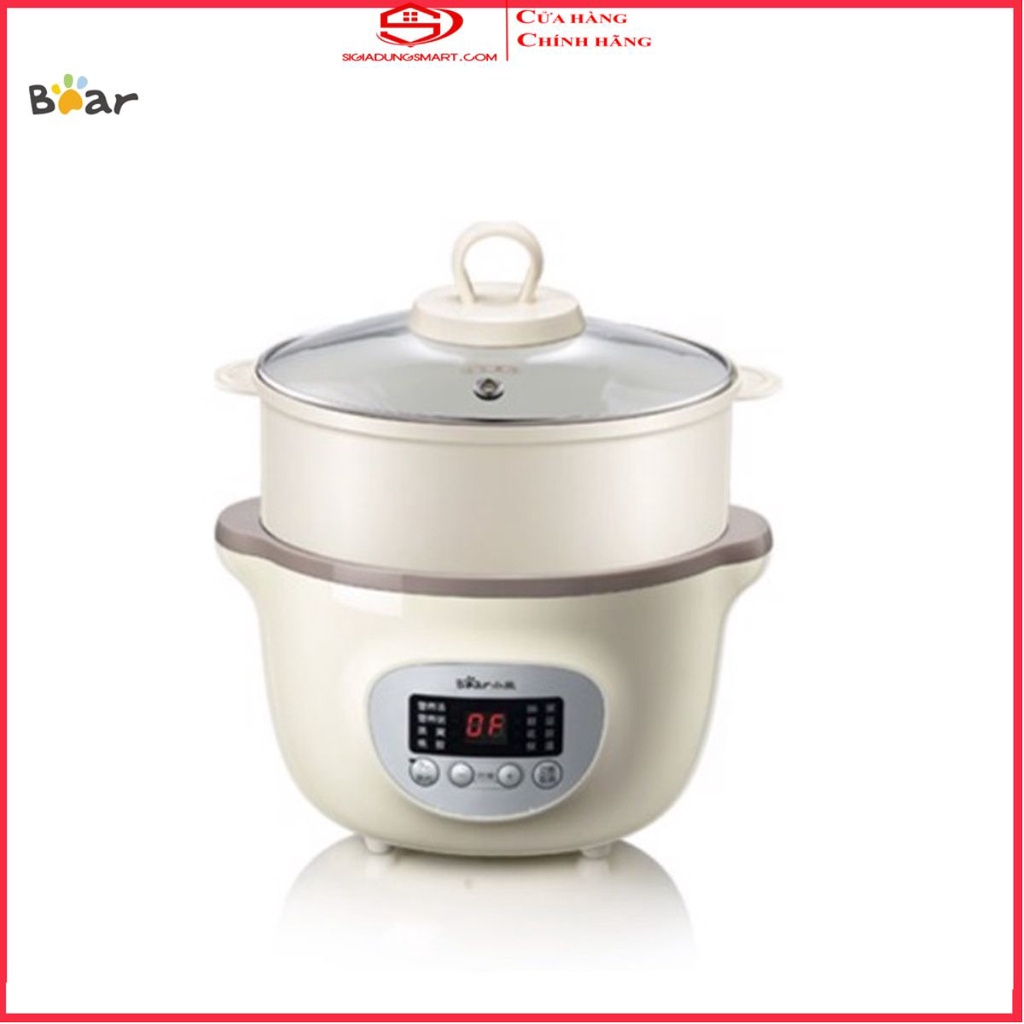 Máy Xay Ăn Dặm Đa Năng Bear 0,6l B06V1 Cho Bé Tiện Dụng Bảo Hành Chính Hãng 18 Tháng