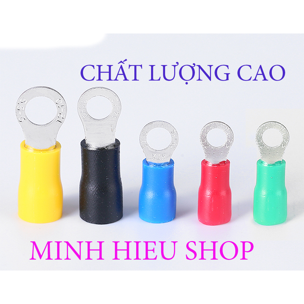 10 Đầu Nối/ Đầu Cos Tròn  RV3.5-6  Hình Tròn Chuyên Dụng