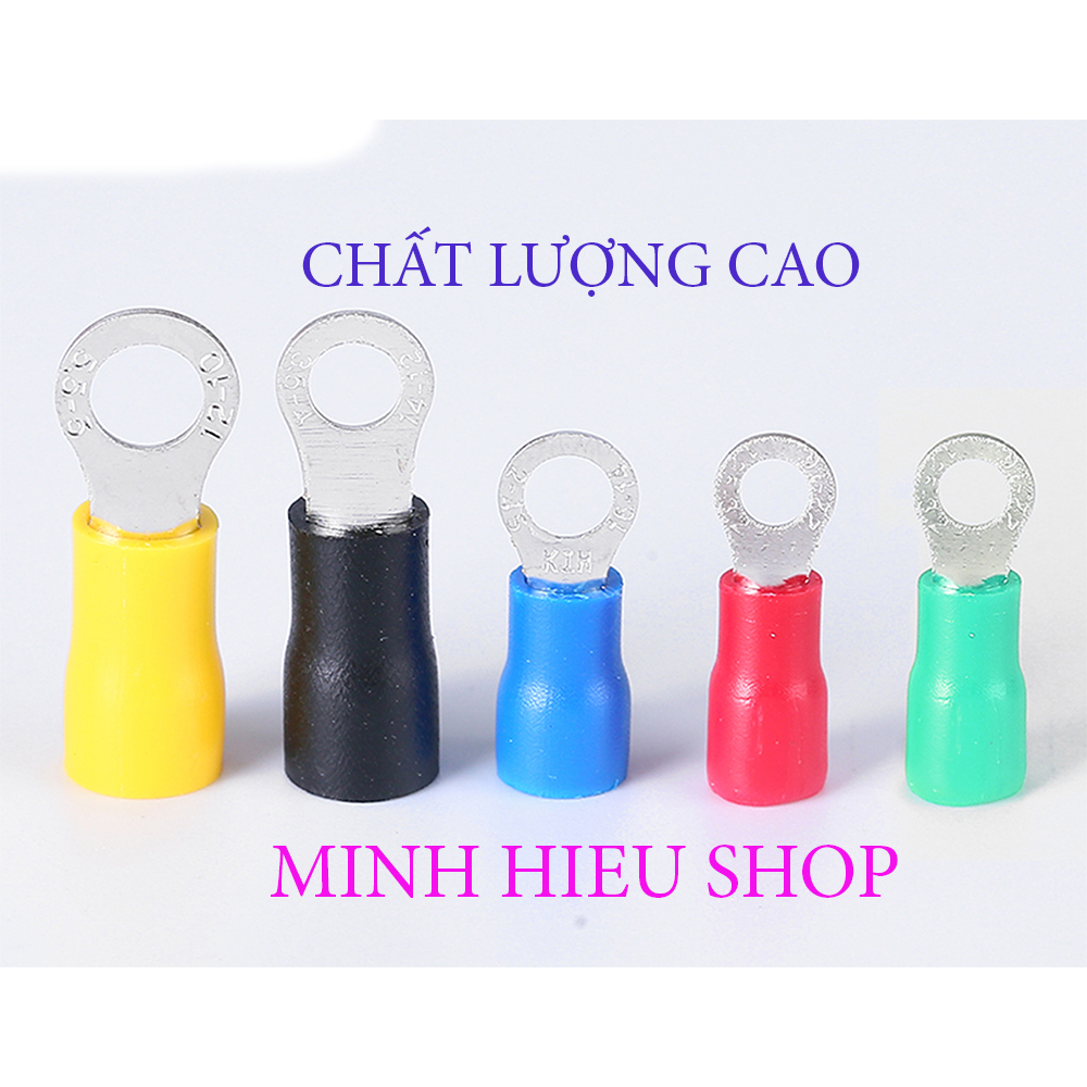 10 Đầu Nối/ Đầu Cos Tròn  RV3.5-6  Hình Tròn Chuyên Dụng