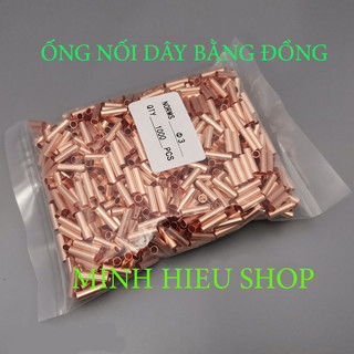 10 ống nối đồng ø3, ø4,ø5, ø6, ø7, ø8, ø10 mm chuyên dụng