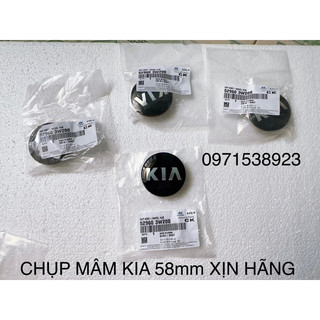 Chụp mâm kia 58mm xịn hãng 52960 3w200