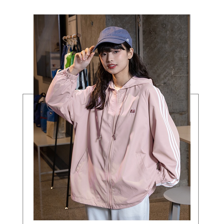 Áo Khoác Dù NữThêu  Chữ Trước Hot Hit - TPP FASHION 19