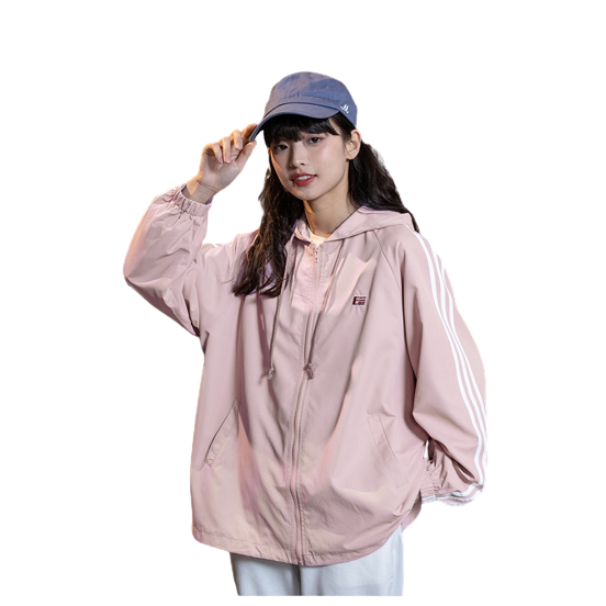 Áo Khoác Dù NữThêu  Chữ Trước Hot Hit - TPP FASHION 19